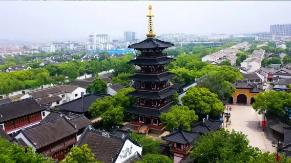Suzhou Gardens, Tiger Hill and Hanshan Temple — itinerary scenery