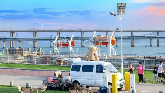 Jimei, Shapowei and Xiamen Coast — itinerary scenery