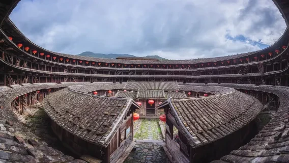 Yongding Tulou Heritage from Xiamen — itinerary scenery