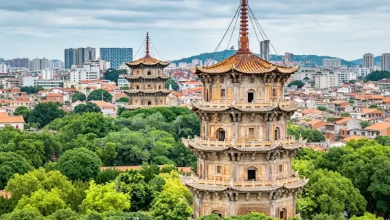 Quanzhou Maritime Heritage from Xiamen — itinerary scenery