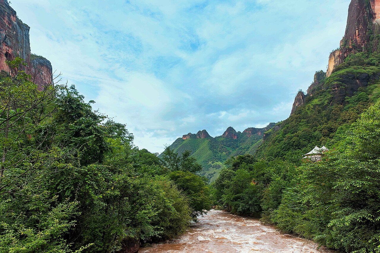 Bingzhongluo during the 8-Day Nujiang & Dulongjiang Expedition itinerary