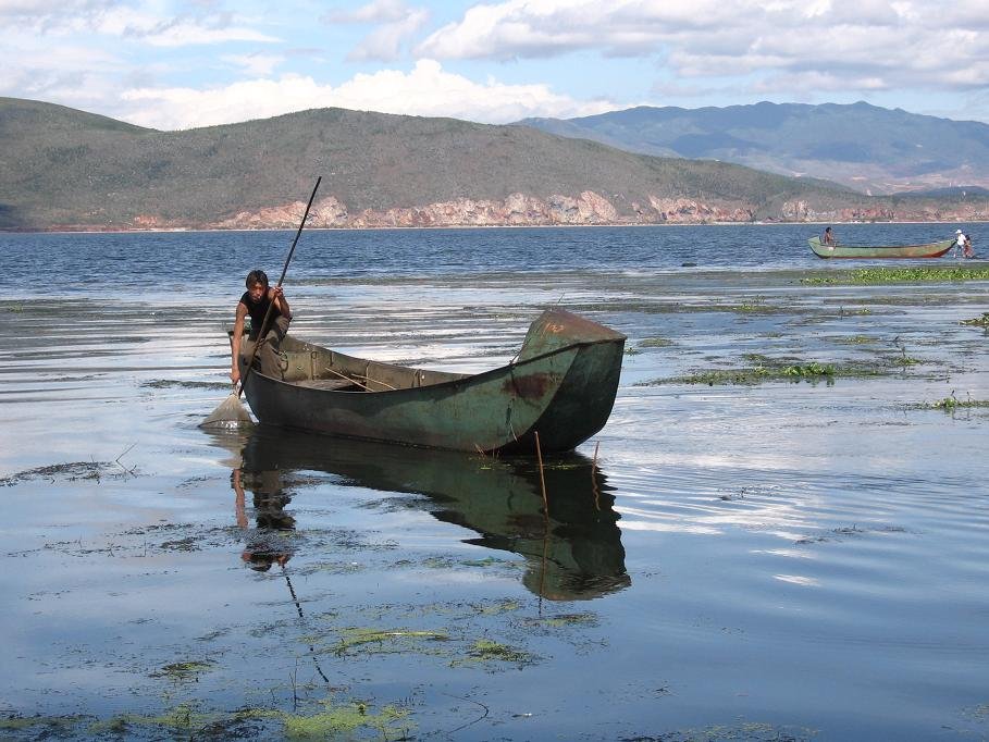 Puzhehei Lake during the 4-Day Puzhehei Lotus & Lake Tour itinerary