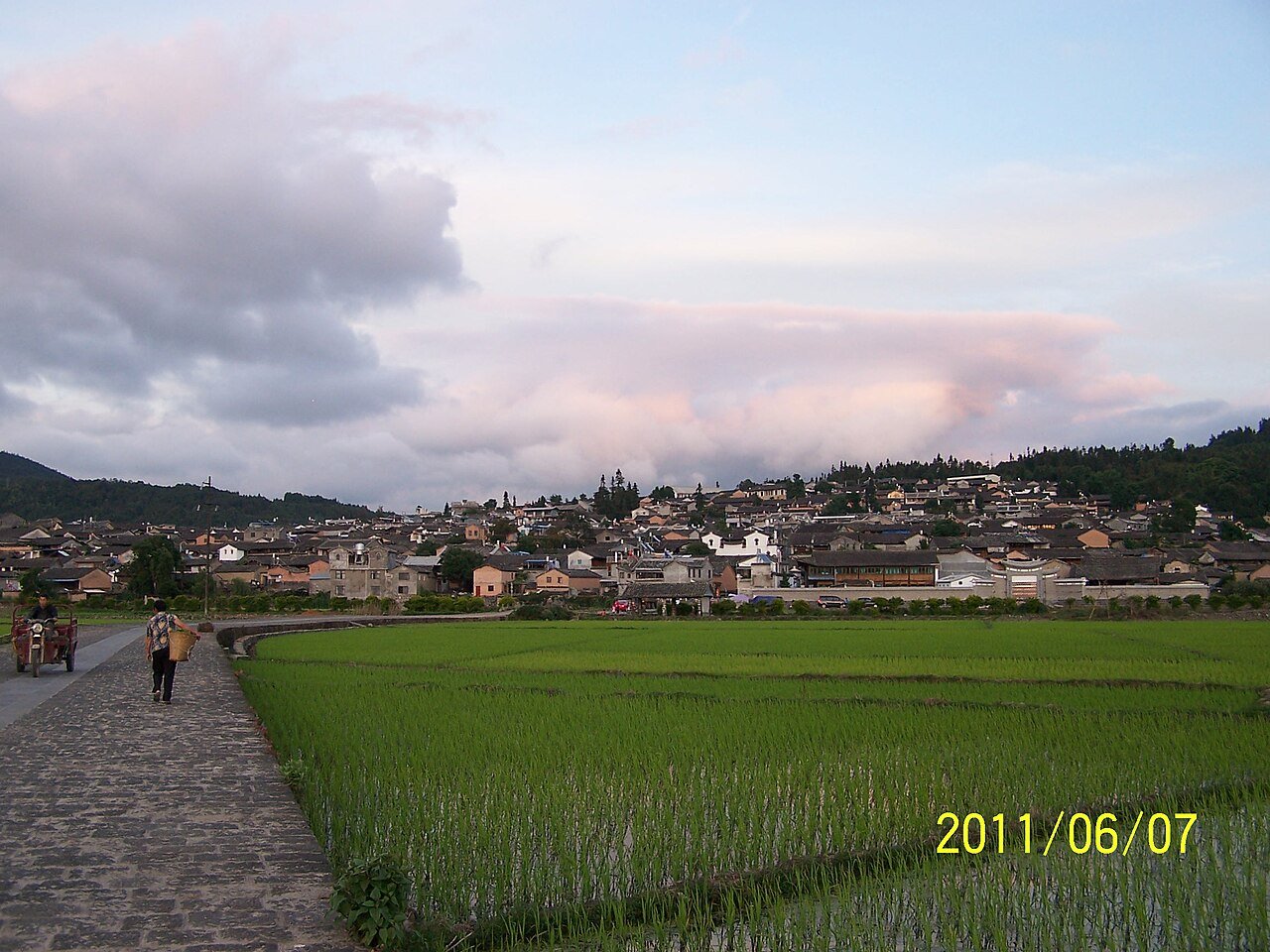 Arrival in Tengchong during the 4-Day Tengchong Wetland & Heritage Tour itinerary
