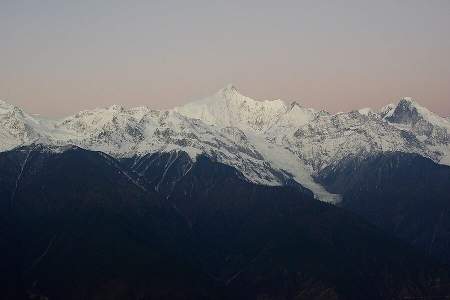 Ice Lake trail during the 6-Day Meili & Yubeng Twin-Trail Trek