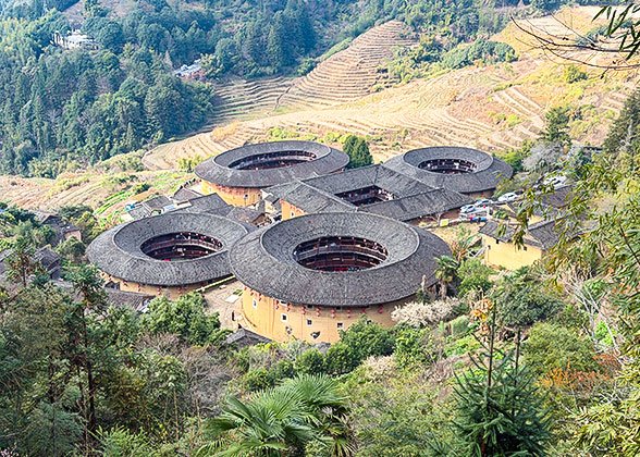 Traditional Fujian tulou architecture
