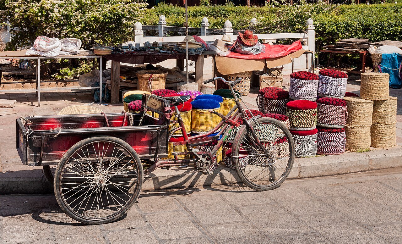 Arrival in Shaxi during the 4-Day Shaxi Market & Bai Culture Tour itinerary