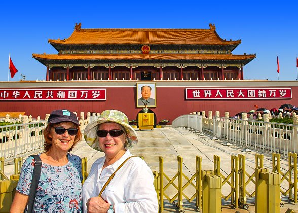 Three Gorges Passage during the Golden Triangle & Yangtze itinerary
