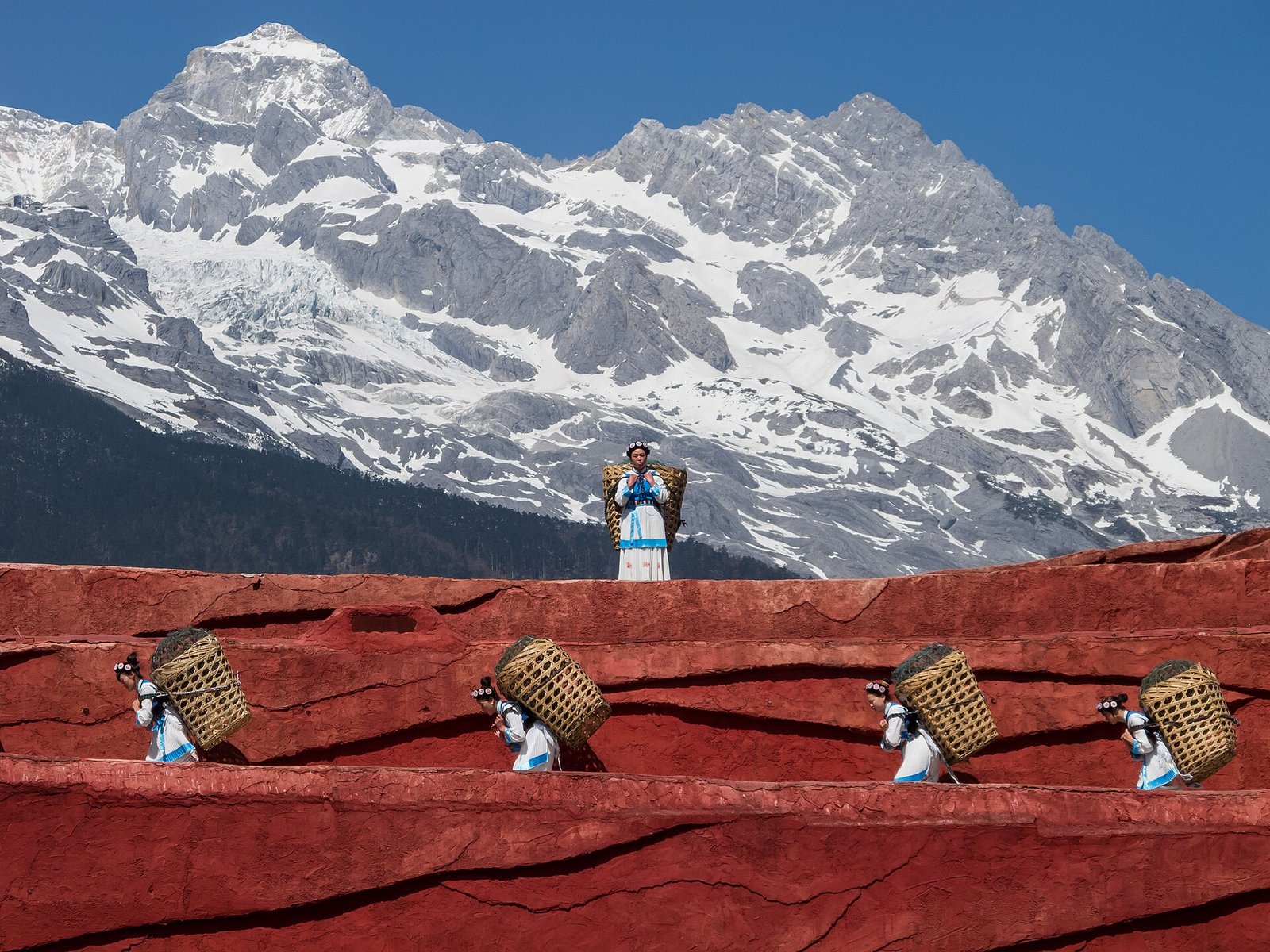 Dali to Shaxi Ancient Town during the 7-Day Dali Tea Horse Road Discovery itinerary