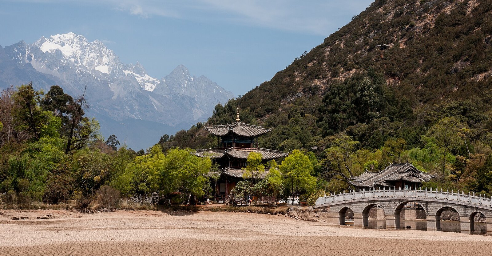 Arrival in Lijiang during the 4-Day Classic Lijiang & Snow Mountain Tour itinerary