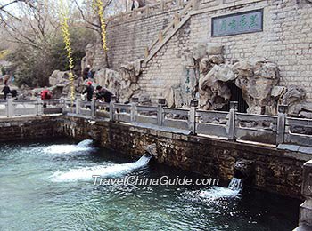 Black Tiger Spring in Jinan