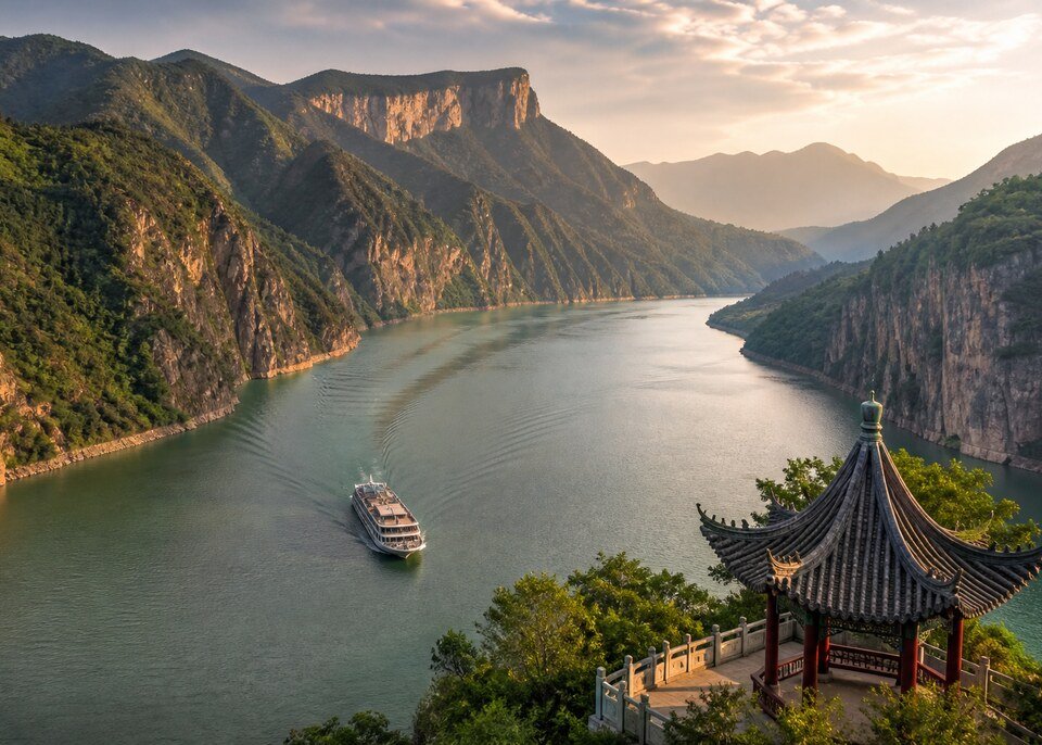 Mutianyu Great Wall during the Golden Triangle & Yangtze itinerary