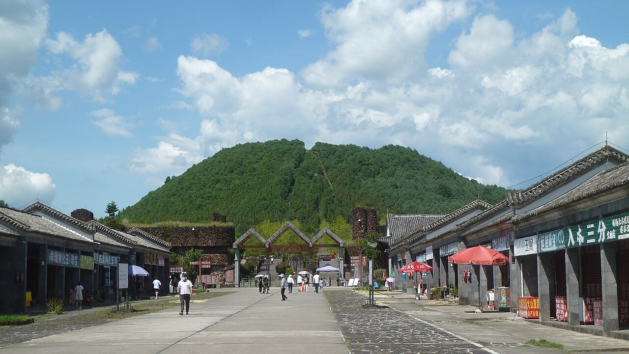Hot Sea Geothermal Valley during the 3-Day Classic Tengchong Private Tour itinerary