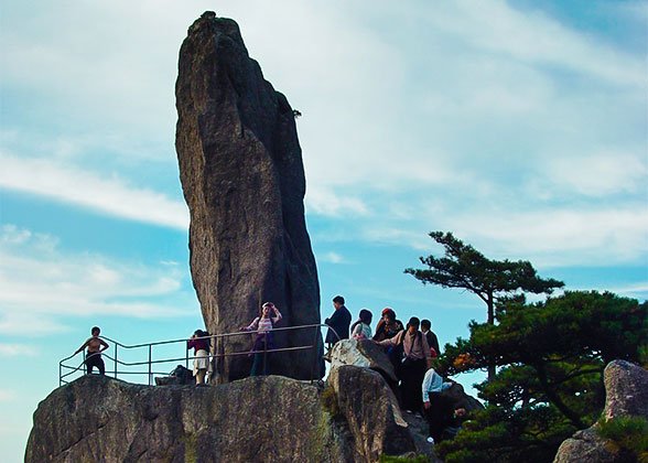 Huangshan Mountain