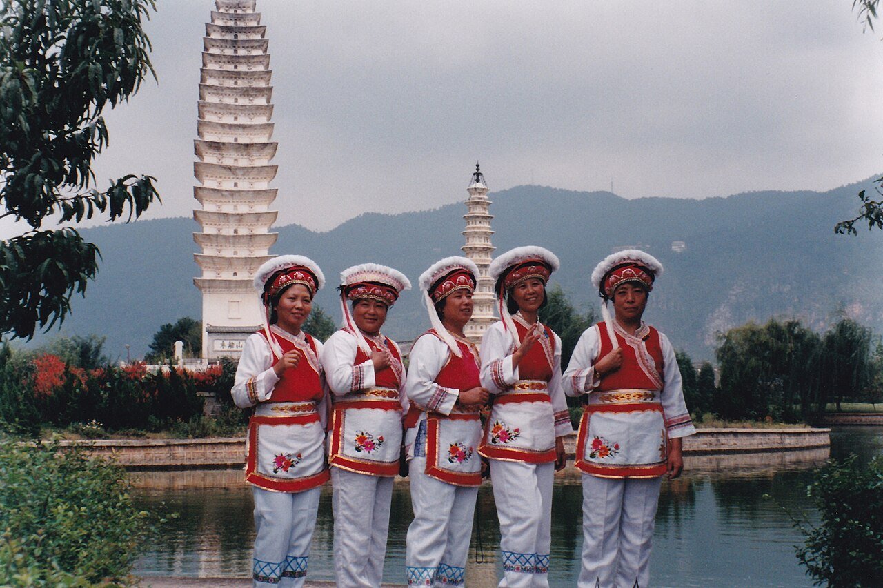 Sideng Square & Xingjiao Temple during the 4-Day Shaxi Valley Cycling Journey itinerary