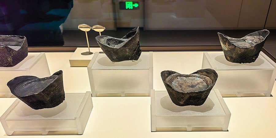 Silver Ingot of Qing Dynasty