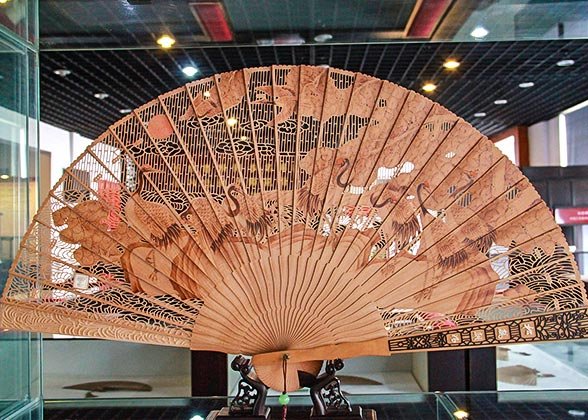 Sandalwood Folding Fans