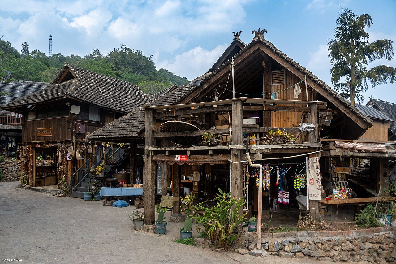 Old Tea Forest Walk during the 3-Day Classic Jingmai Mountain Tour itinerary