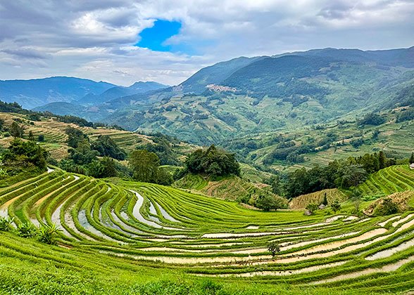 Terrace Photography Day during the 4-Day Yuanyang Photography Tour itinerary