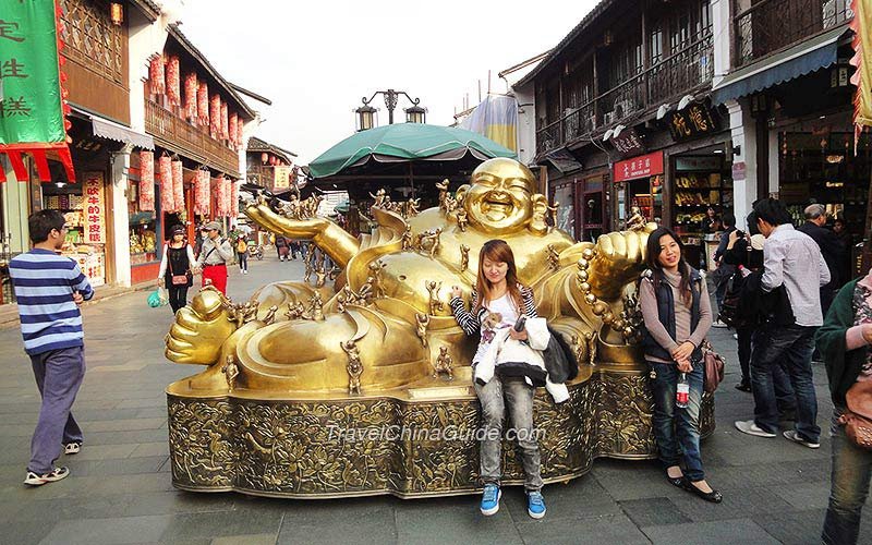 Qinghefang historic street in Hangzhou