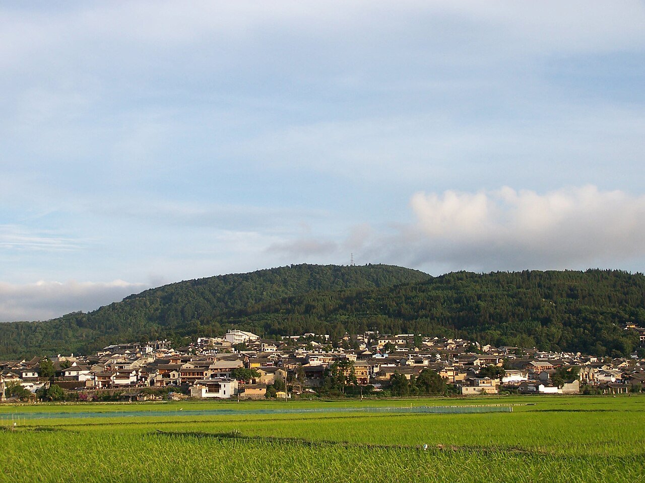 Tengchong Volcano Park during the 4-Day Tengchong Volcano & Geothermal Tour itinerary