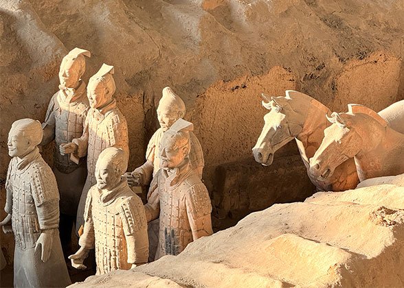 Terracotta Warriors and Horses