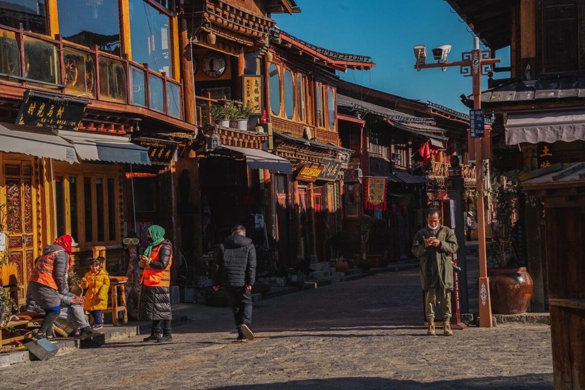Shangri-La during the Meili Snow Mountain Journey itinerary