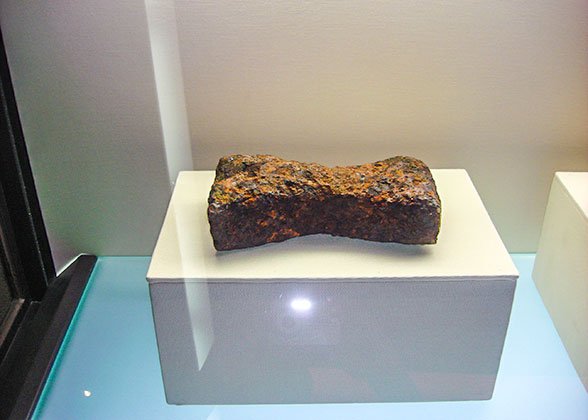 Cultural relic in the China Great Wall Museum