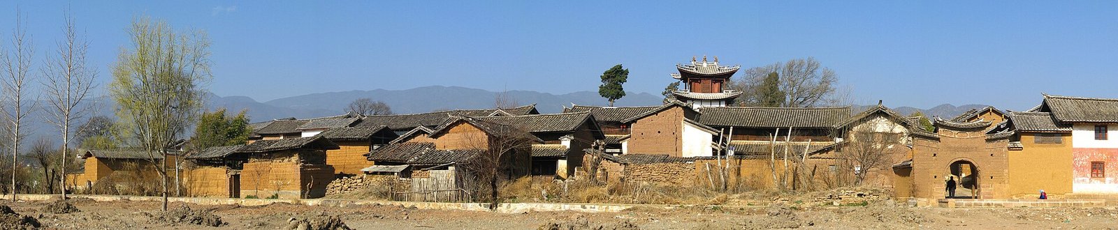 Cangshan Mountain during the 4-Day Dali, Cangshan & Erhai Tour itinerary