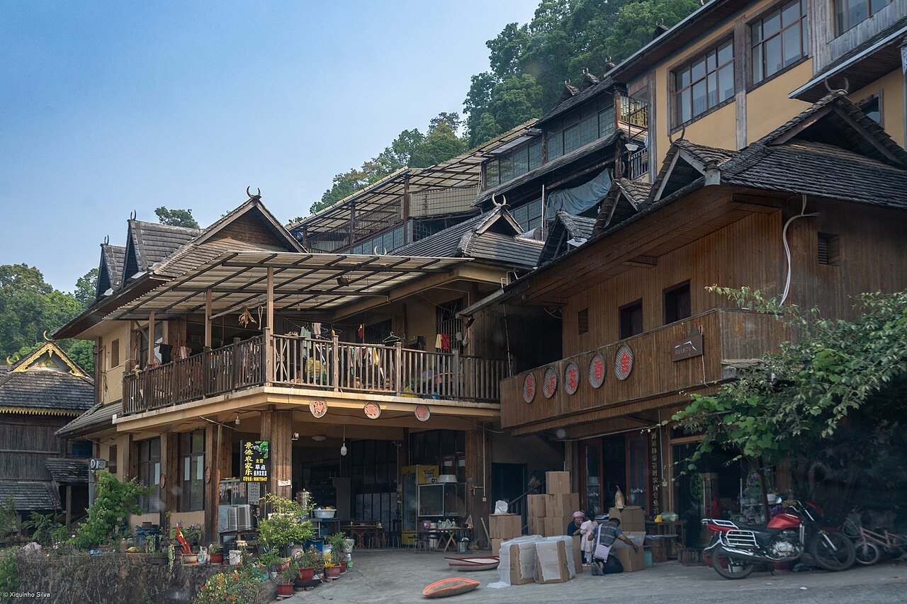 Arrival on Jingmai Mountain during the 4-Day Slow Jingmai Tea Mountain Tour itinerary