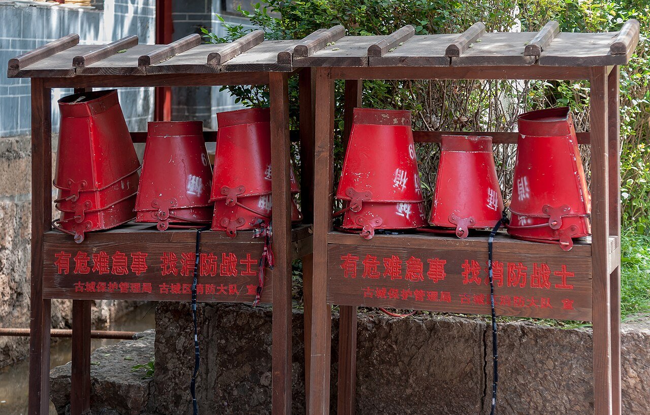 Sideng Square & Xingjiao Temple during the 4-Day Dali to Shaxi Tea Horse Road Tour itinerary