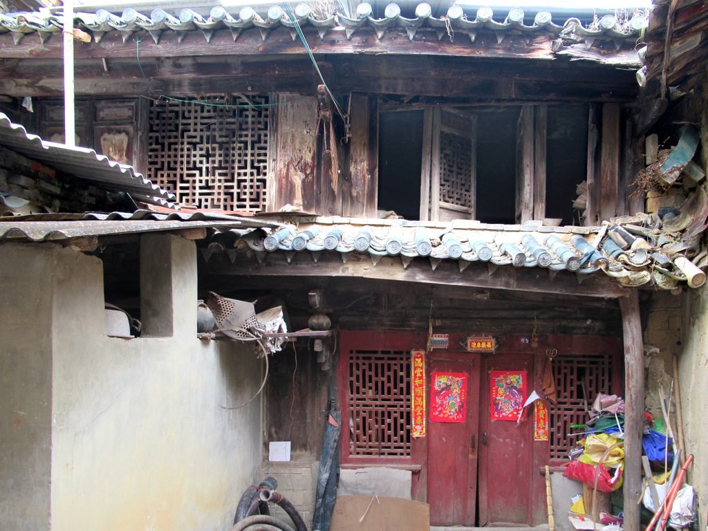 Tuanshan Village during the 4-Day Jianshui Heritage Railway Journey itinerary