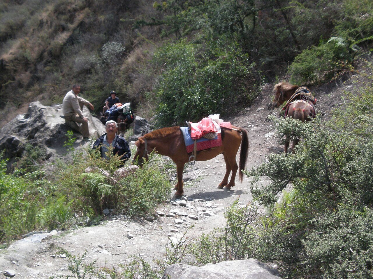 Tiger Leaping Gorge during the 6-Day Shangri-La, Tiger Gorge & Lijiang Tour itinerary