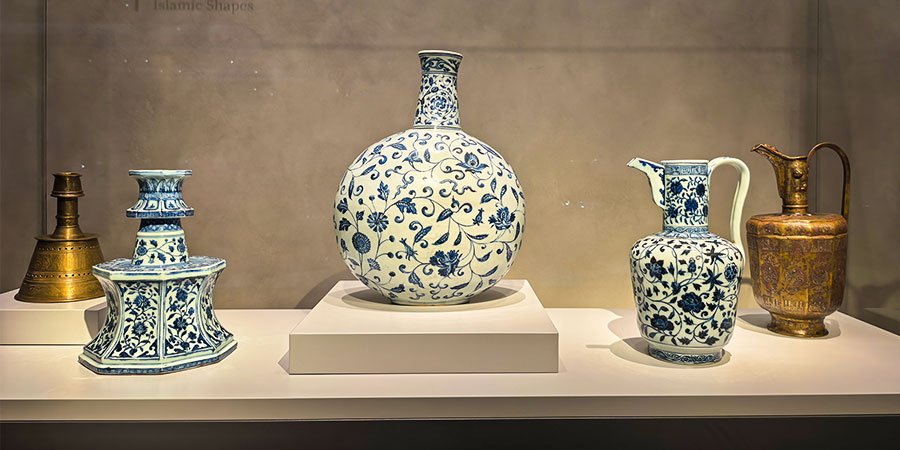 Trade Ceramics of Islamic Shapes