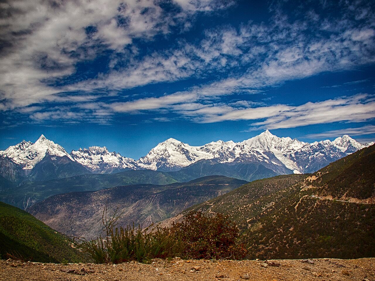 Tibetan Village Discovery during the 7-Day Slow Meili Mountain & Culture Tour itinerary