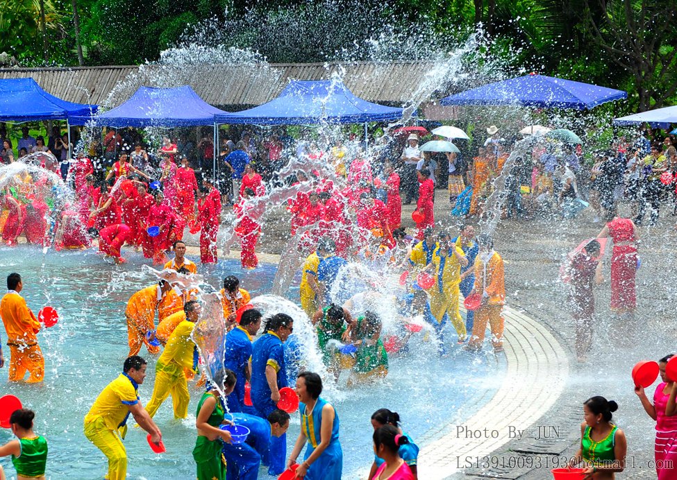 Wangtianshu Rainforest during the 7-Day In-Depth Xishuangbanna Rainforest Tour itinerary
