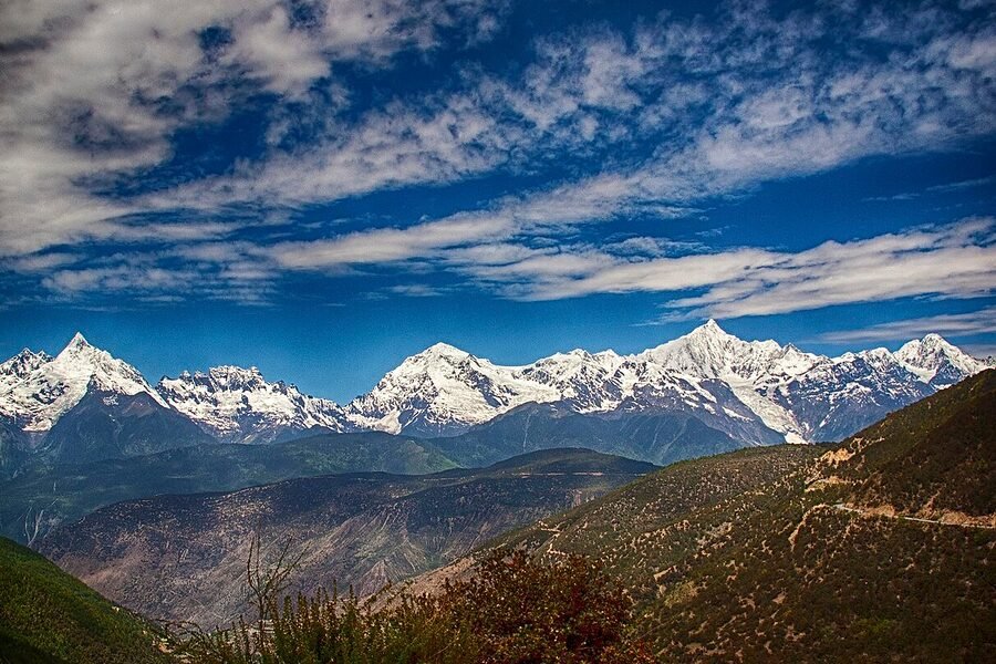 Yubeng village and forest recovery day during the 7-Day Yubeng Sacred Waterfall Trek
