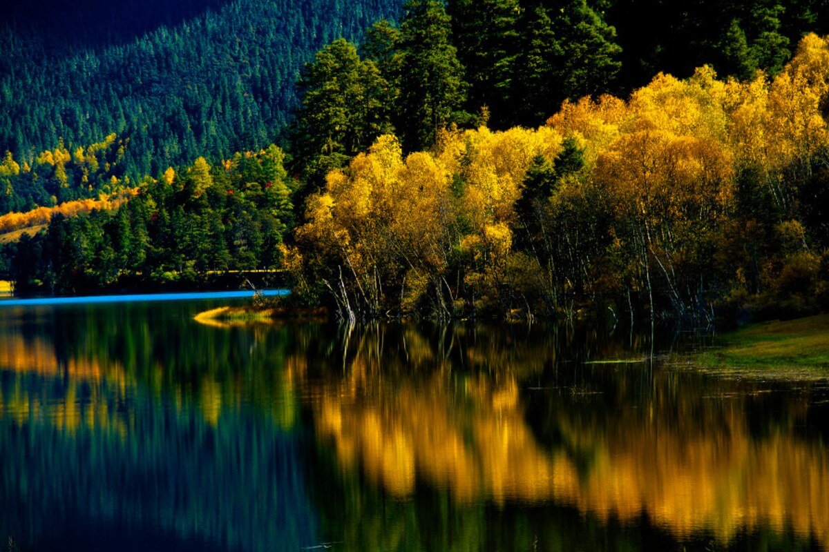 Pudacuo National Park during the 4-Day Shangri-La Nature & Culture Tour itinerary