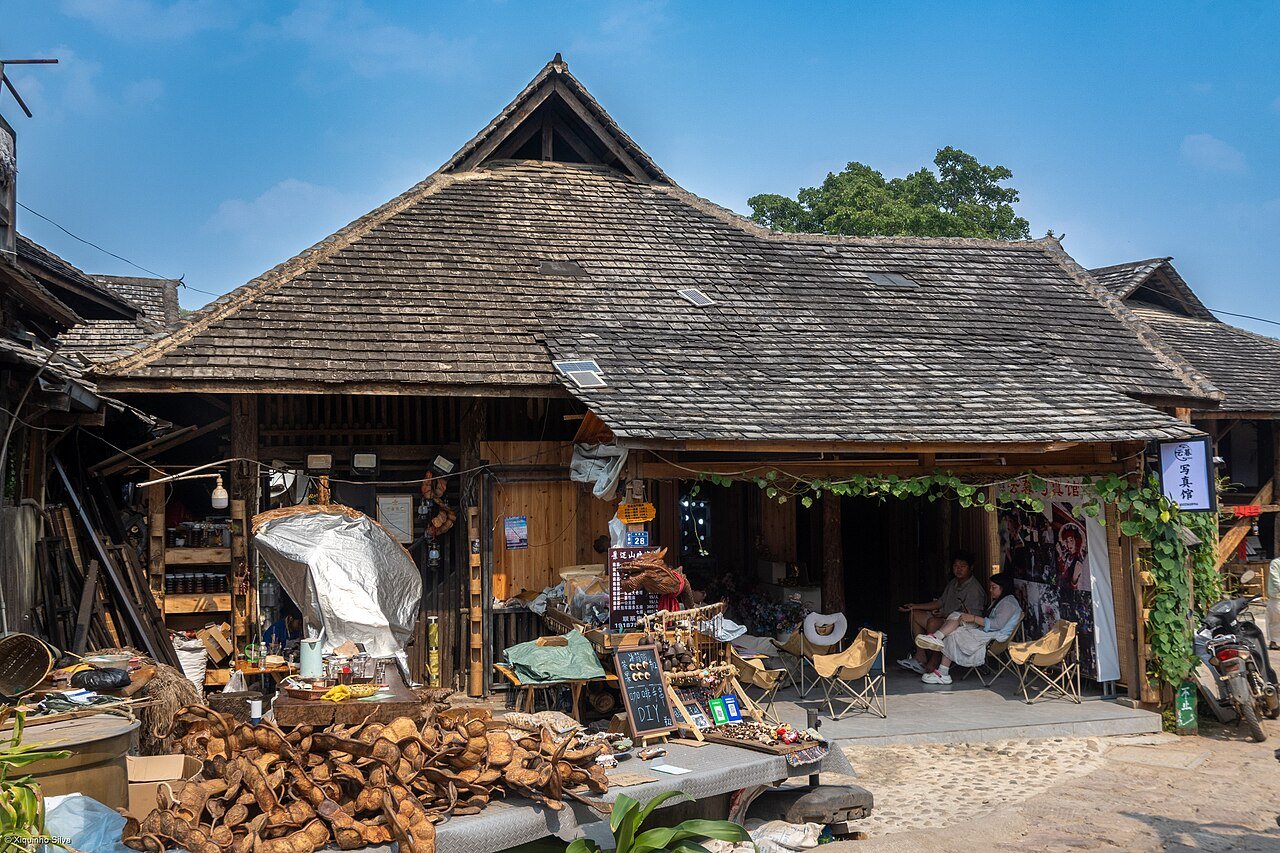 Wengji Blang Village during the 3-Day Jingmai Villages & Tea Culture itinerary