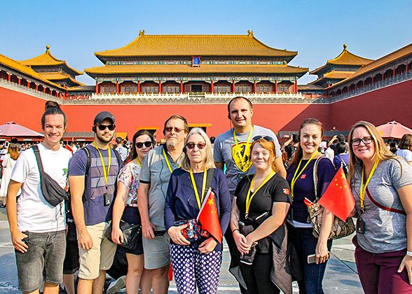 Fly to Chongqing and Embark during the Golden Triangle & Yangtze itinerary